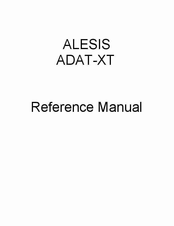 Alesis Recording Equipment ADAT-XT-page_pdf